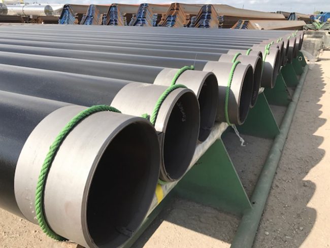 Liquid Epoxy Coated Pipes